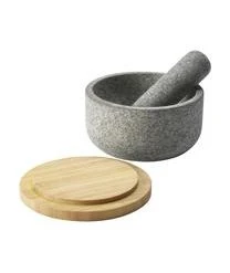 Joseph Joseph Mörser Und Stößel Dash Aus Granit