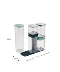 Joseph Joseph Aufbewahrungsbehälter Podium, 6er-Set -Bloomingville sales 1675809