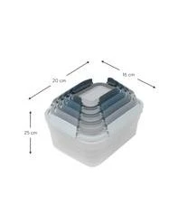 Joseph Joseph Aufbewahrungsbehälter Nest, 5er-Set -Bloomingville sales 1675811