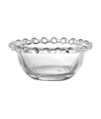Cote Table Kleine Glas-Schälchen Perles, 2 Stück