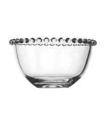 Cote Table Glas-Schälchen Perles Mit Randdekor, 2 Stück