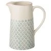 Bloomingville Handbemalter Wasserkrug Patrizia Mit Verspieltem Muster, 2 L 1 Bloomingville Handbemalter Wasserkrug Patrizia Mit Verspieltem Muster, 2 L -Bloomingville sales 1692143