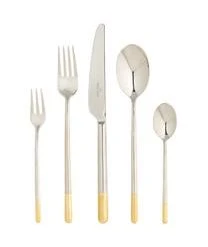 Villeroy & Boch Design-Besteck-Set Ella In Silber, 6 Personen (30-tlg.)