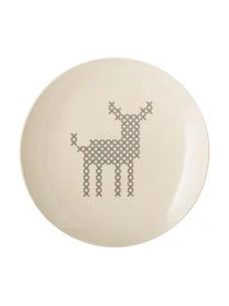 Bloomingville Frühstücksteller Cross Mit Rehmotiv 3 Bloomingville Frühstücksteller Cross Mit Rehmotiv