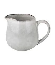 Broste Copenhagen Handgemachtes Milchkännchen Nordic Sand, 300 Ml