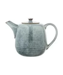 Broste Copenhagen Handgemachte Teekanne Nordic Sea, 1.3 L