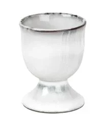 Broste Copenhagen Handgemachte Eierbecher Nordic Sand, 2 Stück