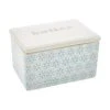 Bloomingville Handbemalte Butterdose Patrizia Mit Verspieltem Muster -Bloomingville sales 1692215
