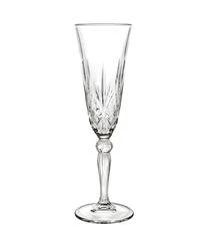 RCR Kristall-Sektgläser Melodia Mit Relief, 6 Stück