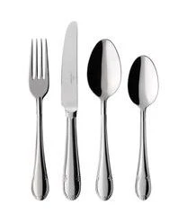 Villeroy & Boch Hochglanzpoliertes Design Besteck-Set Mademoiselle, 6 Personen (24-tlg.)