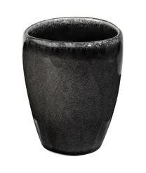 Broste Copenhagen Handgemachte Becher Nordic Coal, 6 Stück