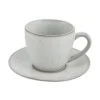Broste Copenhagen Handgemachte Tasse Mit Untertasse Nordic Sand -Bloomingville sales 1692285
