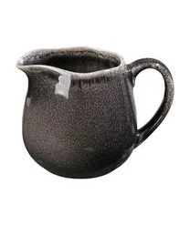 Broste Copenhagen Handgemachtes Milchkännchen Nordic Coal, 300 Ml