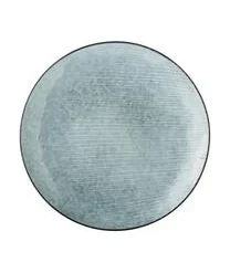 Broste Copenhagen Handgemachte Platzteller Nordic Sea, 4 Stück