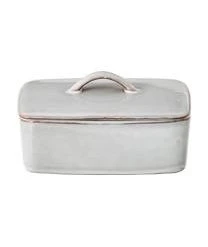 Broste Copenhagen Handgemachte Butterdose Nordic Sand