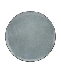 Broste Copenhagen Handgemachte Speiseteller Nordic Sea, 4 Stück