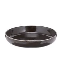 Broste Copenhagen Handgemachte Schalen Nordic Coal, 4 Stück