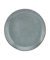 Broste Copenhagen Handgemachte Frühstücksteller Nordic Sea, 4 Stück