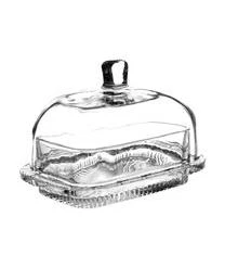 Cote Table Butterdose Nymphea Aus Glas