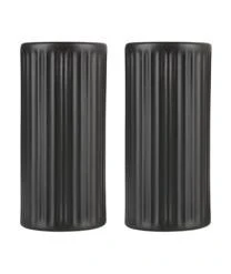 Aida Salz- Und Pfefferstreuer Groove Mit Rillenstruktur, 2er-Set