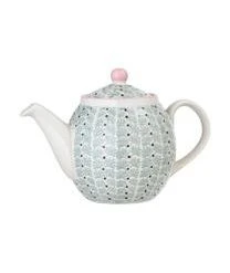 Bloomingville Handbemalte Teekanne Maya, 1.2 L