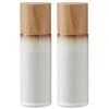 BITZ Salz- Und Pfeffermühle Bizz Mit Holzdeckel, 2er-Set -Bloomingville sales 1692474