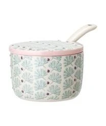 Bloomingville Zuckerdose Maya Mit Löffel, 2-tlg.