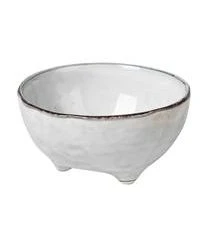 Broste Copenhagen Handgemachte Dipschälchen Nordic Sand Ø 11, 4 Stück