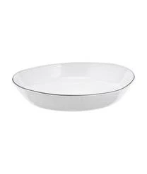 Broste Copenhagen Handgemachte Servierschale Salt Aus Porzellan Ø 24