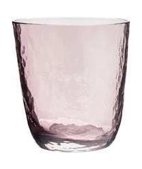 Broste Copenhagen Mundgeblasene Wassergläser Hammered Mit Unebener Oberfläche, 4 Stück