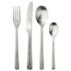 Broste Copenhagen Silbernes Besteck-Set Hune Mit Gehämmerten Griffen, 4 Personen (16-tlg.) -Bloomingville sales 1692510