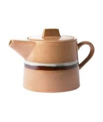 HKliving Handgemachte Teekanne 70's, 1,2 L