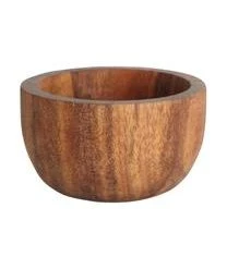 House Doctor Eierbecher Nature Aus Akazienholz, 6 Stück