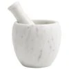 Nordal Marmor-Mörser Und Stößel-Set Mortar, 2-tlg. -Bloomingville sales 1692625