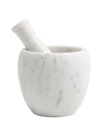 Nordal Marmor-Mörser Und Stößel-Set Mortar, 2-tlg. 3 Nordal Marmor-Mörser Und Stößel-Set Mortar, 2-tlg.