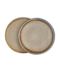 Vinga Of Sweden Handgemachte Speiseteller Nomimono, 2 Stück