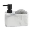 Andrea House Seifenspender Galia In Marmor-Optik Mit Schwamm, 2er-Set -Bloomingville sales 1692715