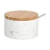 Andrea House Keramik Zuckerdose Kalina Mit Löffel Und Bambusdeckel -Bloomingville sales 1692727