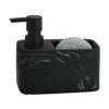 Andrea House Seifenspender Galia In Marmor-Optik Mit Schwamm, 2er-Set -Bloomingville sales 1692728