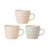 Bloomingville Tassen Cécile Mit Kleinem Muster, 3er-Set -Bloomingville sales 1692757