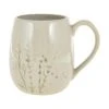Bloomingville Handgemachte Tasse Bea Mit Gräser-Motiv -Bloomingville sales 1692774
