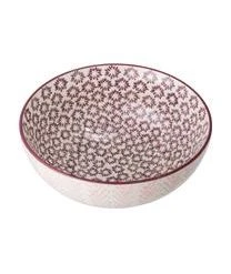 Bloomingville Schüssel Maya Mit Blumenmuster