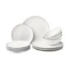 Broste Copenhagen Handgemachtes Geschirr-Set Nordic Sand, 4 Personen (12-tlg.) -Bloomingville sales 1692787