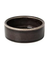 Broste Copenhagen Handgemachte Dipschalen Nordic Coal, 4 Stück