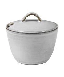 Broste Copenhagen Handgemachte Zuckerdose Nordic Sand