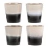HKliving Handgemachte XS Becher 70's, 4er-Set 1 HKliving Handgemachte XS Becher 70's, 4er-Set -Bloomingville sales 1692843