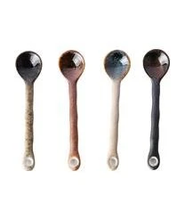 HKliving Teelöffel Yunomi, 4 Stück