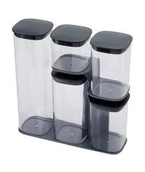 Joseph Joseph Aufbewahrungsbehälter Podium, 6er-Set