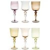 Bitossi Home Mundgeblasene Weingläser Diseguale In Unterschiedlichen Farben Und Formen, 6 Stück 2 Bitossi Home Mundgeblasene Weingläser Diseguale In Unterschiedlichen Farben Und Formen, 6 Stück -Bloomingville sales 1693048
