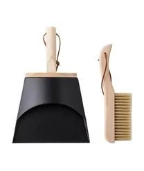 Bloomingville Kehrschaufel Und Besen Sylwia, 2er Set